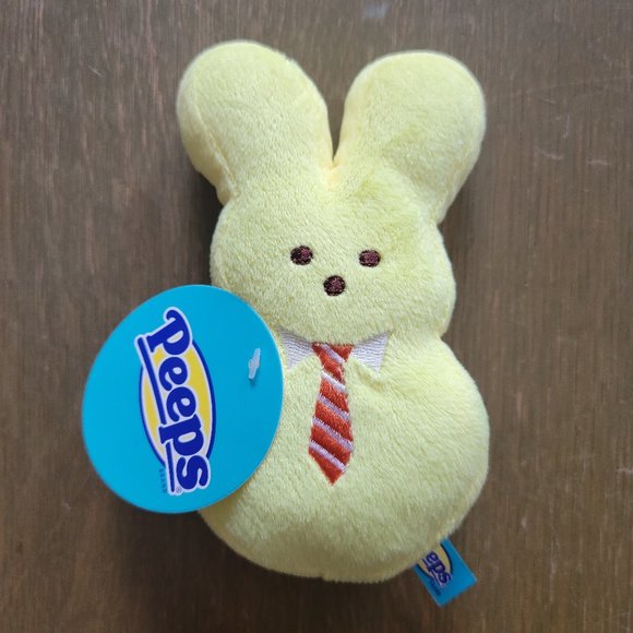 Peeps Other - NWT 2022 Yellow 6" Medium Peeps for Pets Plush Bunny Toys for Dogs, Cats or Kids